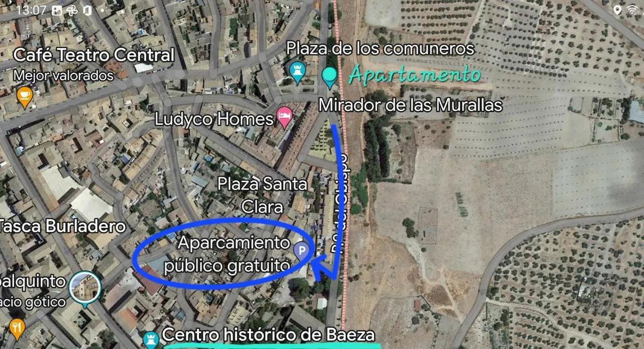 Puerta De Ubeda Apartment Baeza