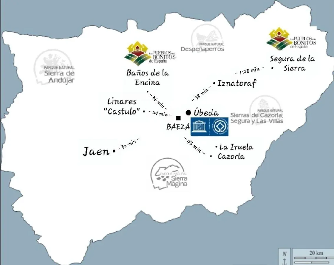 Puerta De Ubeda Apartment Baeza